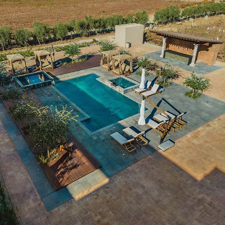 Hotel Flores De Sal-Valle De Guadalupe Exterior photo