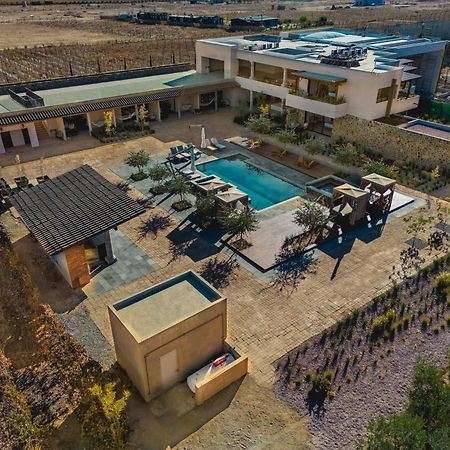 Hotel Flores De Sal-Valle De Guadalupe Exterior photo