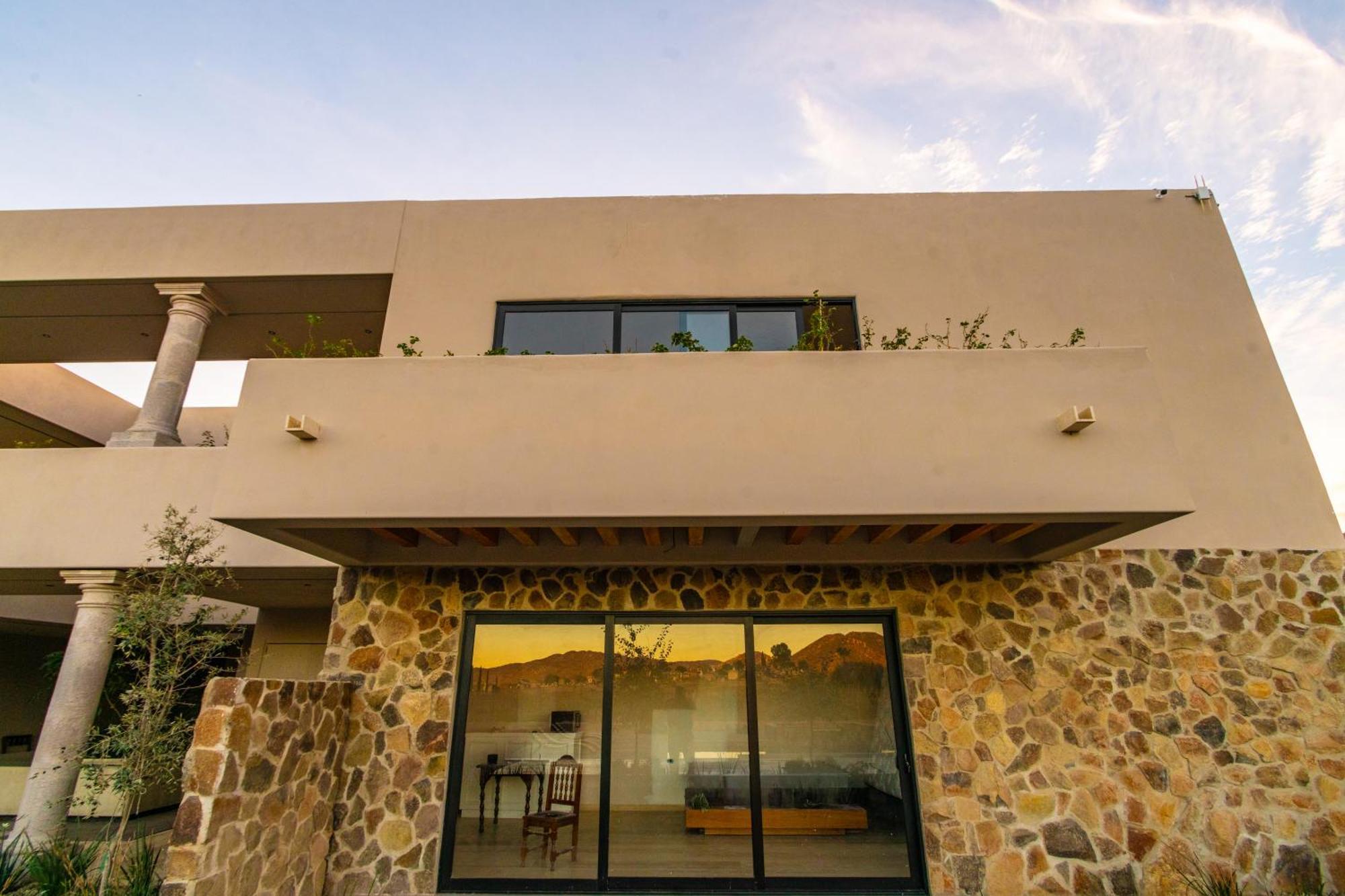 Hotel Flores De Sal-Valle De Guadalupe Exterior photo