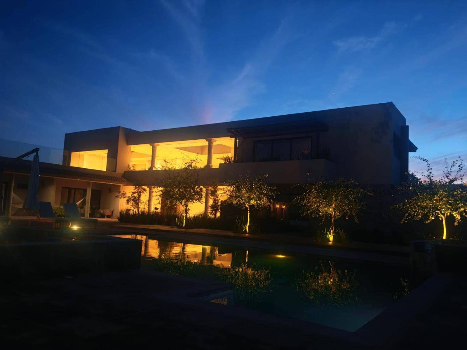 Hotel Flores De Sal-Valle De Guadalupe Exterior photo