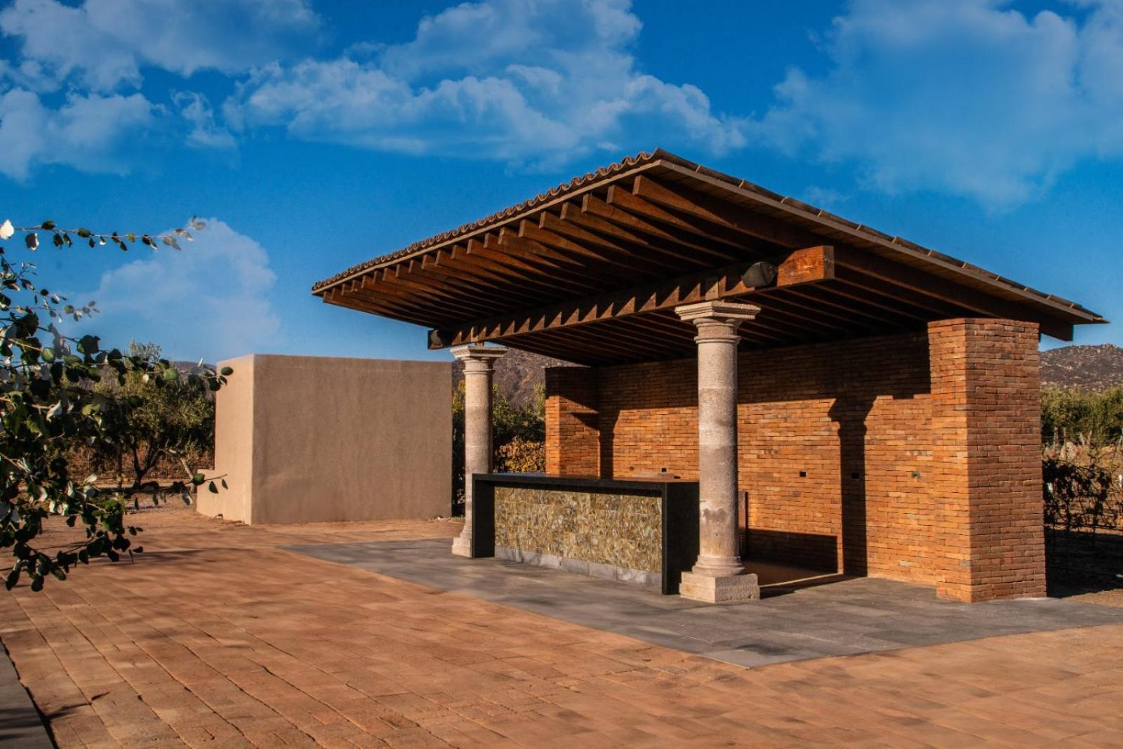 Hotel Flores De Sal-Valle De Guadalupe Exterior photo