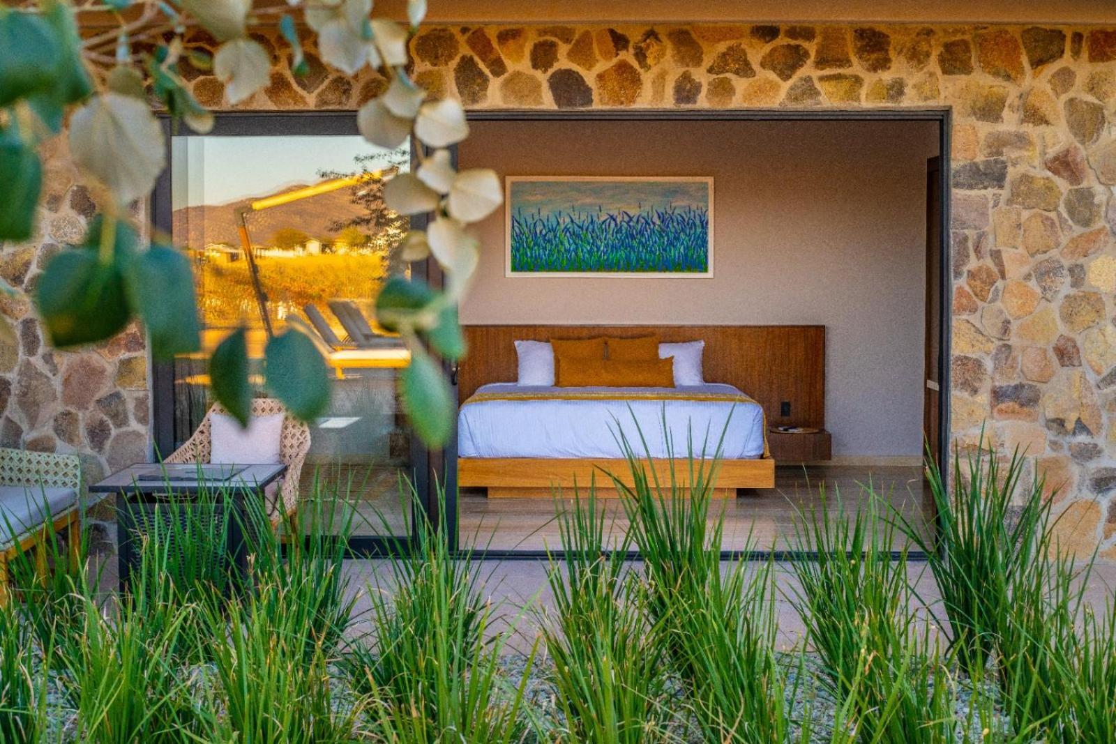 Hotel Flores De Sal-Valle De Guadalupe Exterior photo