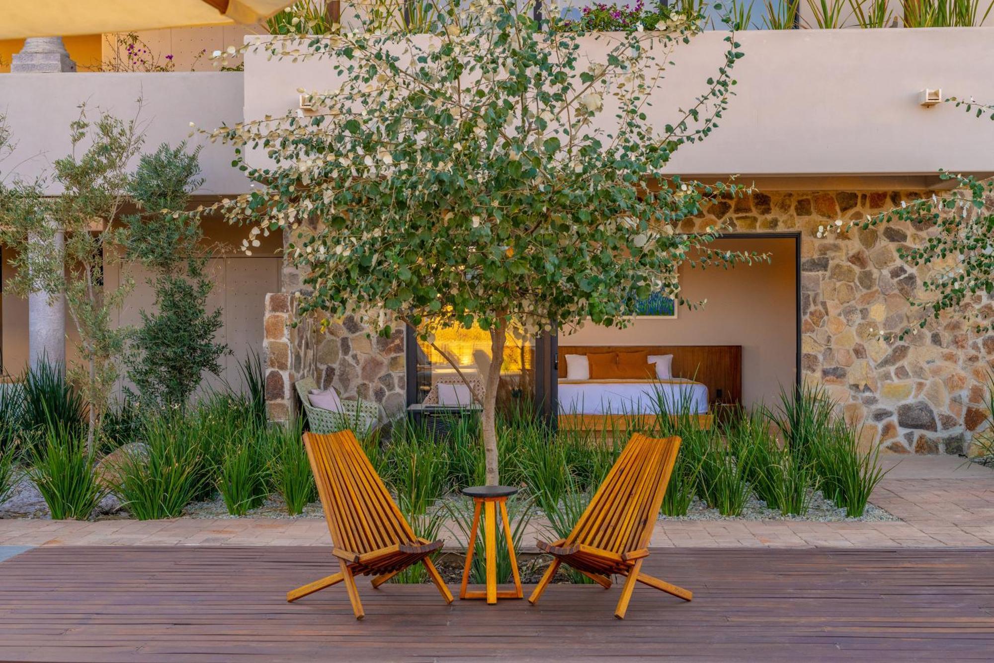 Hotel Flores De Sal-Valle De Guadalupe Exterior photo