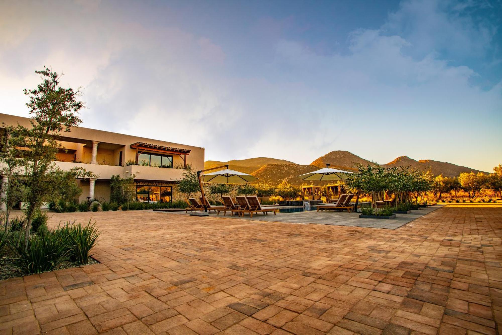Hotel Flores De Sal-Valle De Guadalupe Exterior photo