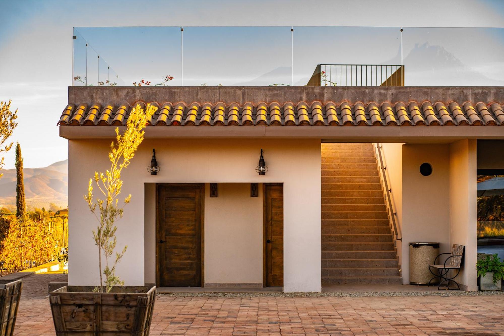 Hotel Flores De Sal-Valle De Guadalupe Exterior photo