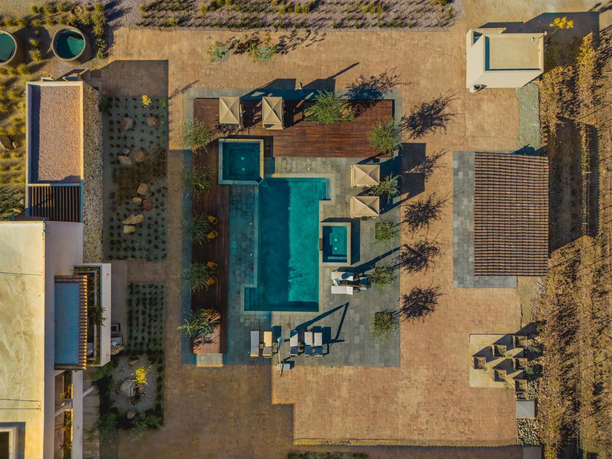 Hotel Flores De Sal-Valle De Guadalupe Exterior photo
