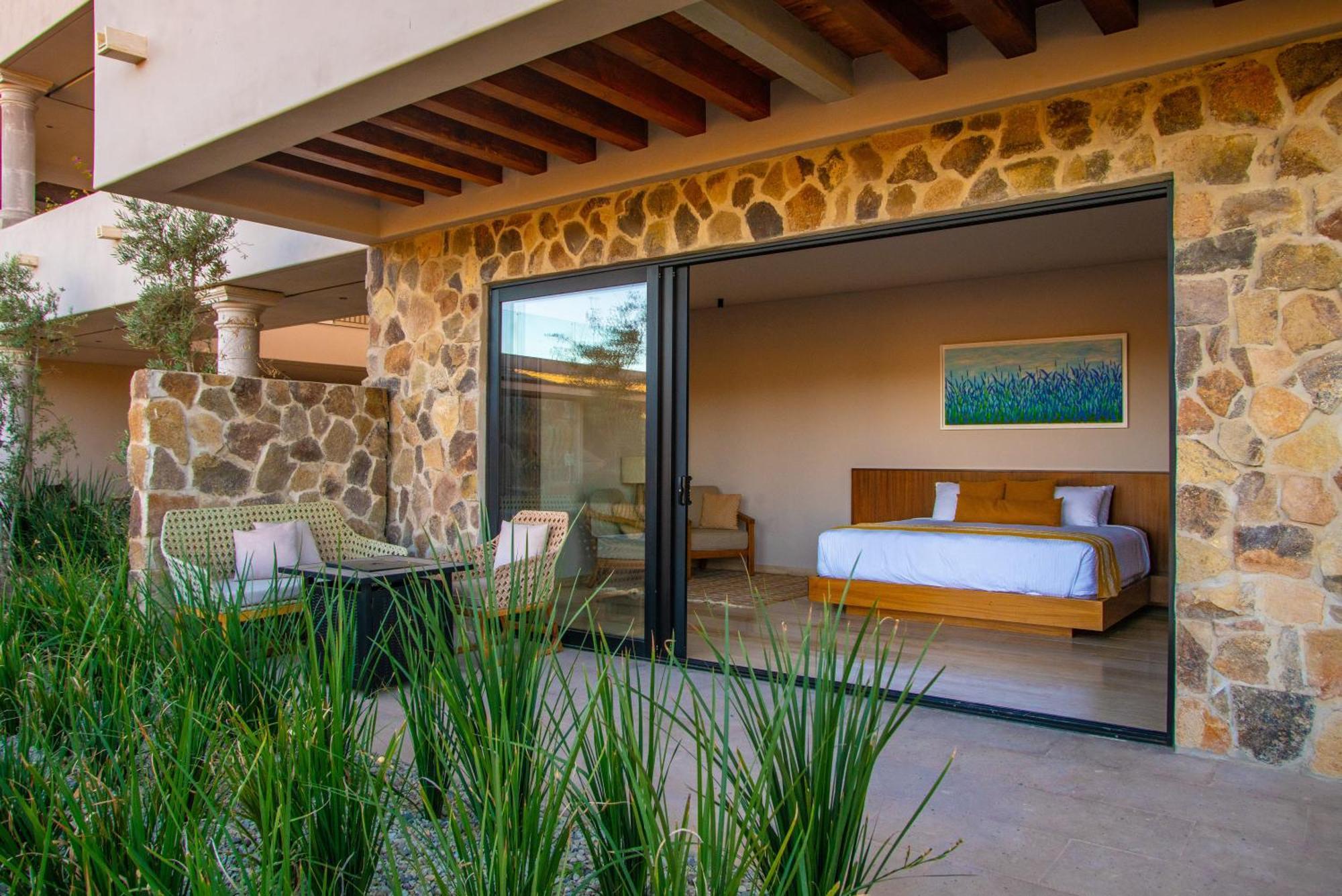 Hotel Flores De Sal-Valle De Guadalupe Exterior photo