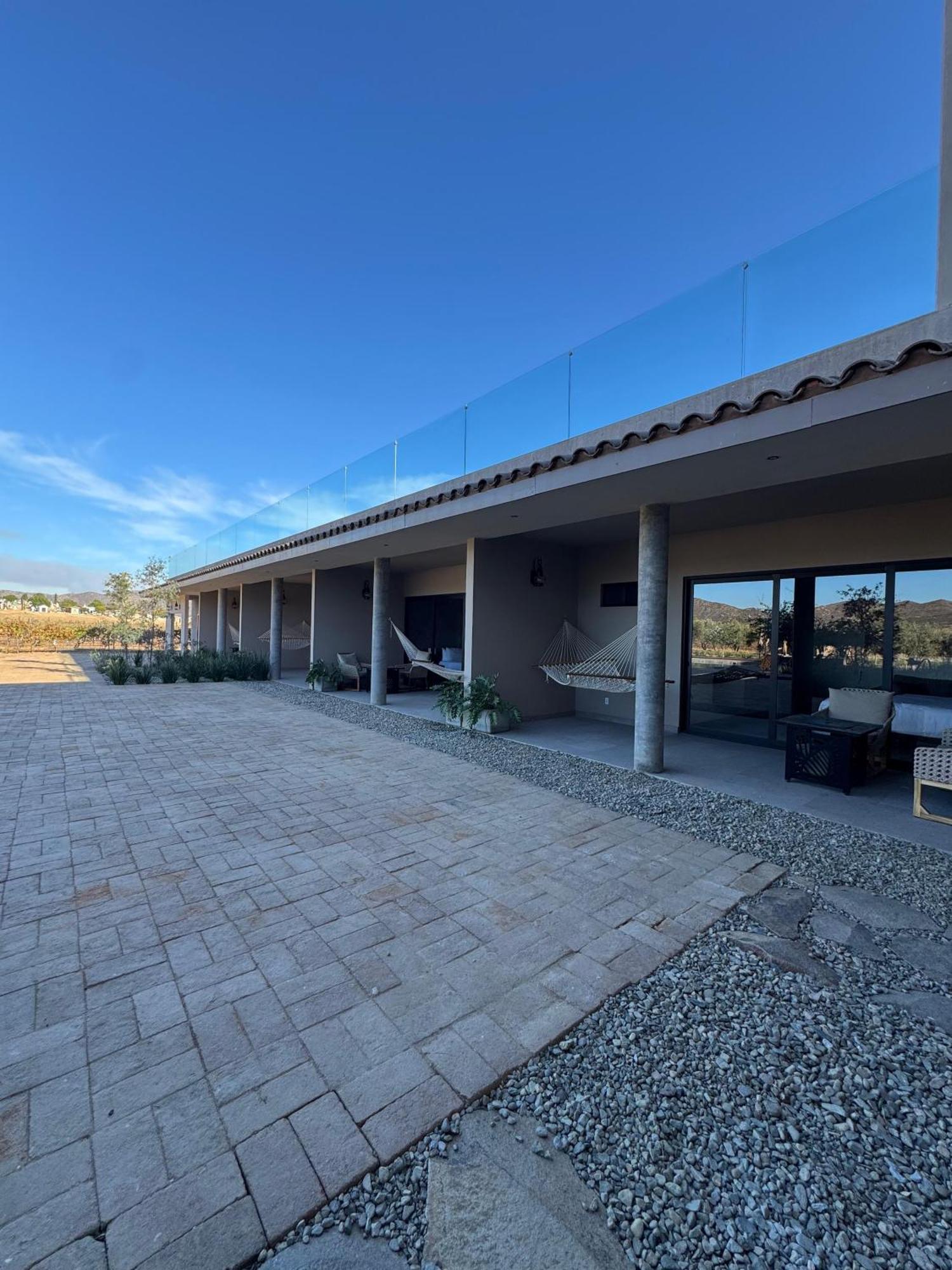 Hotel Flores De Sal-Valle De Guadalupe Exterior photo