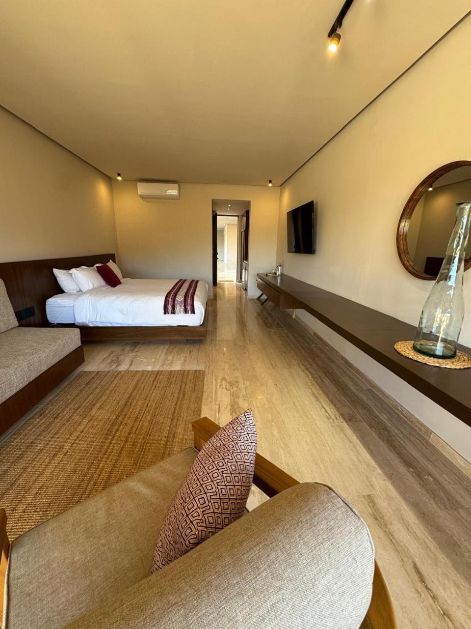 Hotel Flores De Sal-Valle De Guadalupe Exterior photo