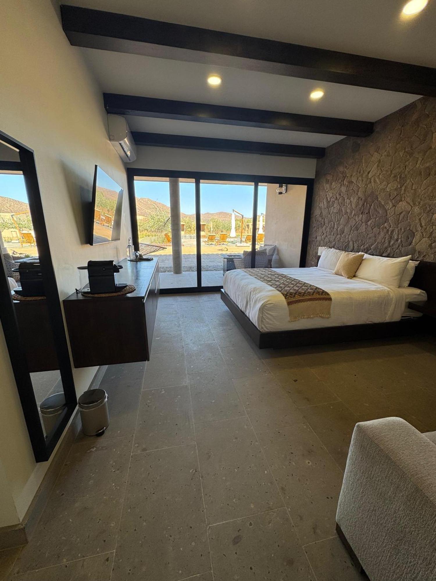 Hotel Flores De Sal-Valle De Guadalupe Exterior photo
