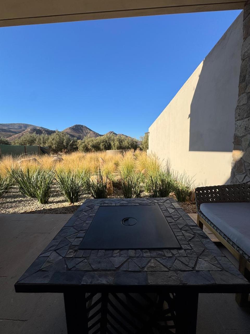 Hotel Flores De Sal-Valle De Guadalupe Exterior photo